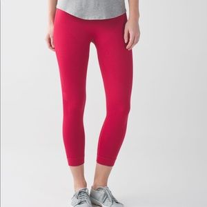 Lululemon Zone In Crop (3/4 length)